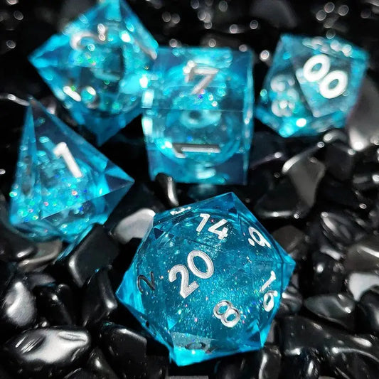 Dados de núcleo líquido de onda abissal