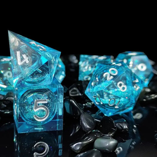 Dados de núcleo líquido de onda abissal