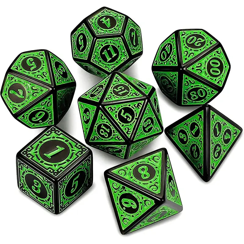 Conjunto de dados Emerald Relic - Série Vintage 