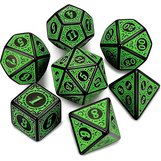 Conjunto de dados Emerald Relic - Série Vintage 