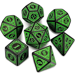 Conjunto de dados Emerald Relic - Série Vintage 