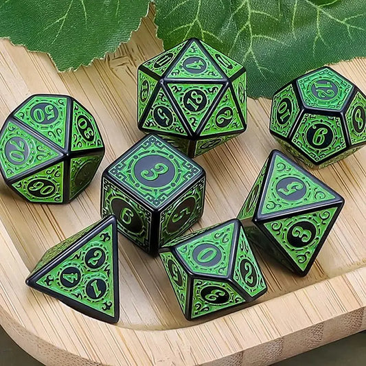 Conjunto de dados Emerald Relic - Série Vintage 