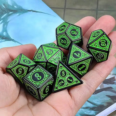 Conjunto de dados Emerald Relic - Série Vintage 