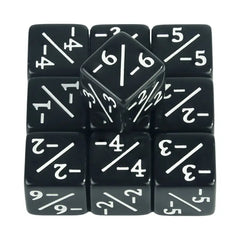 Math Counters Tokens Dice Set