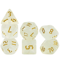 Conjunto de dados Stardust Glyph Glitter Gold 