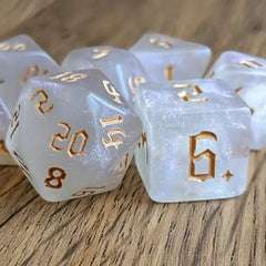 Conjunto de dados Stardust Glyph Glitter Gold 