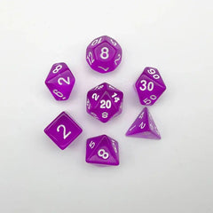 Conjunto de dados lilás etéreo - série Crystal Veil 