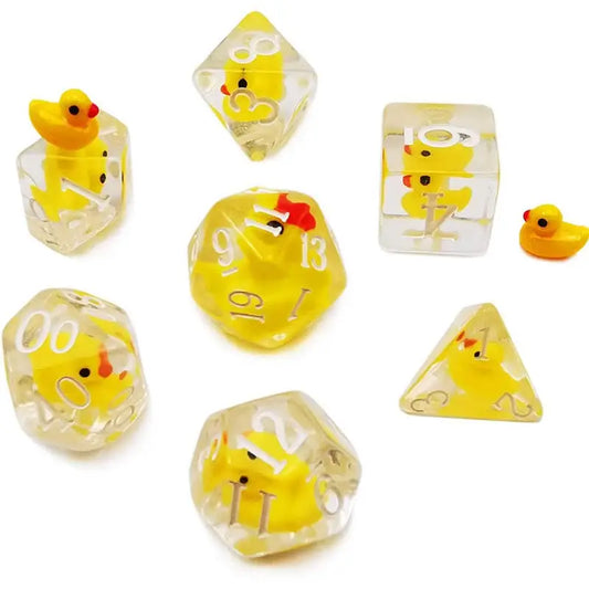 Biome Vaults Summer Sailor Duck Dice Set