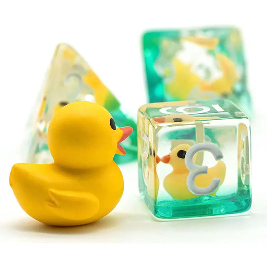 Conjunto de dados de pato remador Glimmer da Biome Vaults 