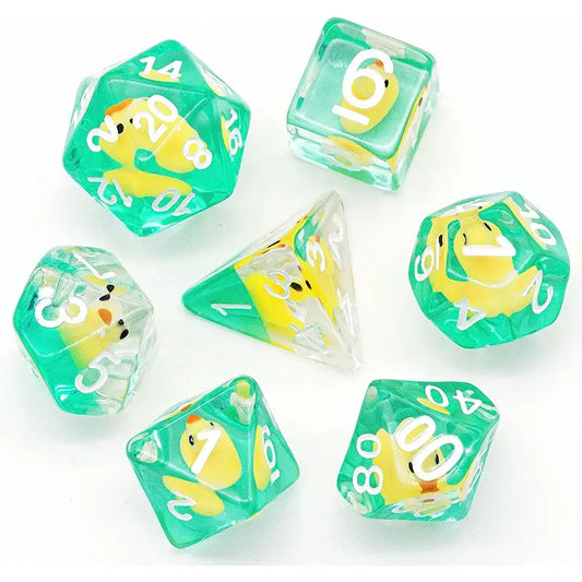 Conjunto de dados de pato remador Glimmer da Biome Vaults 