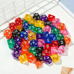 105P Spectrum Celestial Dice Set
