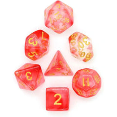 Dual-Tone Volcanic Dice Set