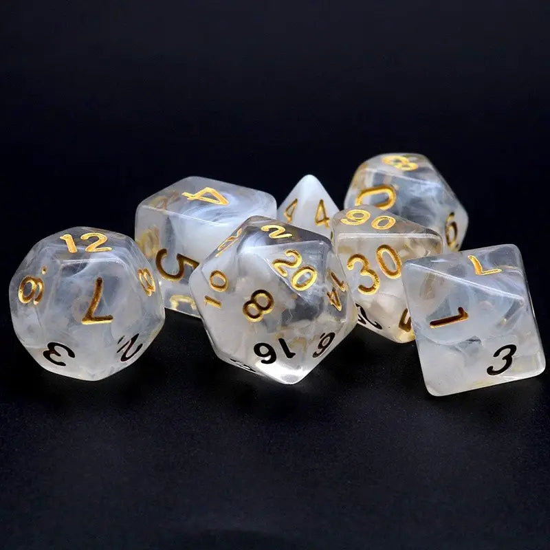 Conjunto de dados de cristal ártico de dois tons 