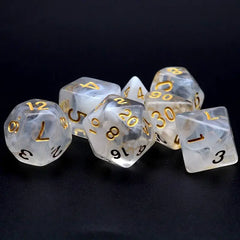 Conjunto de dados de cristal ártico de dois tons 