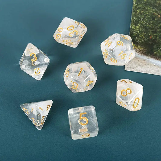Conjunto de dados de cristal ártico de dois tons 