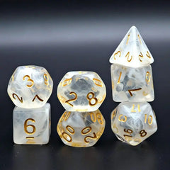 Conjunto de dados de cristal ártico de dois tons 