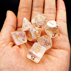 Conjunto de dados de cristal ártico de dois tons 