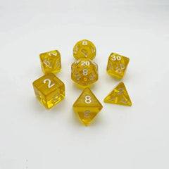 Conjunto de dados Sunfire Amber - Série Crystal 
