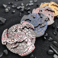 Relic Spinners: Blood Oath Verdict Edition DND Dice
