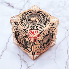 Spincore Legends: Forgeheart Metal Gyro Dice
