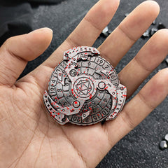 Relic Spinners: Blood Oath Verdict Edition DND Dice